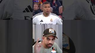 Mbappe vs liverpool futbol reaccion mbappe realmadrid jugadasdefutbol football soccer [upl. by Eiramanitsirhc423]