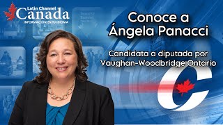 Conociendo a Angela Panacci [upl. by Hpejsoj]