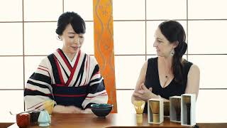 IKKYU  How to Prepare Matcha with Tea Instructor Yuka san [upl. by Shinberg]