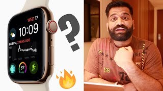 Apple Watch Series 4  Smartwatch with ECG  My Opinions 🔥🔥🔥 [upl. by Rehnberg]