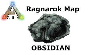 Ragnarok Map Best place to get Obsidian [upl. by Fortunia306]