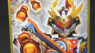 仮面ライダー鎧武 ロックシードグミ カチドキアームズバージョン LOCKSEED GUMMY [upl. by Clerc]