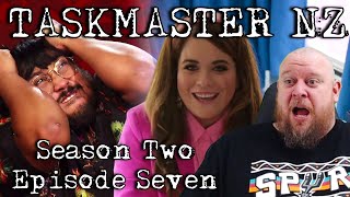 Taskmaster NZ 2x7 REACTION  Laura Daniel you are an absolute star [upl. by Rabkin]