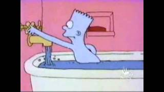 The Simpsons Shorts  Bathtime [upl. by Nahseez]