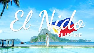 EL NIDO Palawan  Viaggio nelle FILIPPINE 🇵🇭 Ep4 [upl. by Odeen]