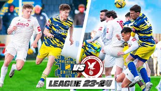 TAGS vs HAWKS  Hashtag United vs Whitehawk  2324 EP32 [upl. by Elatnahc263]