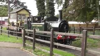 Bressingham Steam Experience 27 Sept 2016 [upl. by Marj]