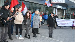 Anti AFD Proteste in Gelsenkirchen [upl. by Bertha]