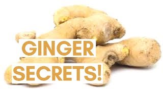 Ginger Root  Ginger Root Benefits For Nausea and Vomiting  2 Minute Nutrition [upl. by Sandro]