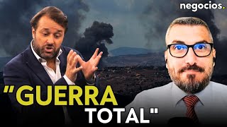 quotNetanyahu va más allá del Líbano quiere una guerra total con Siria Irán e Irakquot Lorenzo Ramírez [upl. by Nath]