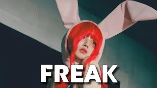 YUQI  FREAK Official Music [upl. by Ylelhsa408]