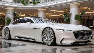 quot2025 MercedesMaybach S680 Walkaround Luxury Redefinedquot [upl. by Anolla]