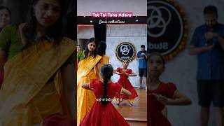 Tat Tai Taha Adavu Corrections  bharatnatyam danceclasses nishamangalampalli indialclassical [upl. by Danete]