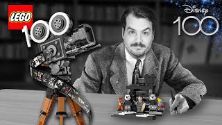 I Bought This Whole Set For One Minifigure  LEGO Walt Disney Tribute Camera Review [upl. by Bultman]