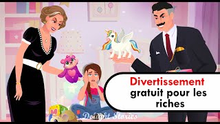 Ma fille a été adoptée de force par des gens riches [upl. by Atsillac857]