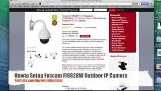 How to Setup Foscam FI9828 On Mac [upl. by Camille]