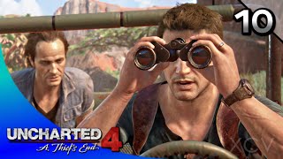 UNCHARTED 4 A Thiefs End Walkthrough Part 10 · Chapter 10 The Twelve Towers 100 Collectibles [upl. by Yelloh]