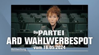 Tätärääää Tuschbumm Die PARTEI präsentiert Wahlwerbespot I [upl. by Nahgam]