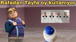 rafadan tayfa Oy kullanıyor [upl. by Odraboel365]