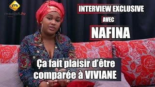 NAFINA  Ça fait plaisir d’être comparée à Viviane maisquot [upl. by Gelya698]