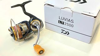 Daiwa 20 Luvias LT 2500  одна катушка для Лайта и Ультралайта  опыт 1 сезона [upl. by Maclean]