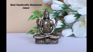 HANDICRAFTS ITEMS VIDEO  POLYRESIN GOD IDOLS KI VIDEO  NO 1 HANDICRAFT SHOWROOM [upl. by Ibrahim84]