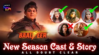 Baalveer Season 4 Cast amp Story Details  Sony Liv  New Promo  6th May  Telly Times [upl. by Anola]