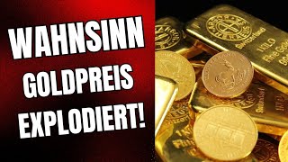 Goldpreis explodiert EZB senkt die Zinsen [upl. by Bran]