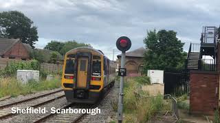 Trains at Bridlington 27072024 [upl. by Ecnatsnoc]