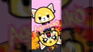 Aggretsuko anime aggressive [upl. by Enwahs]