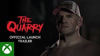 The Quarry  Launch Trailer [upl. by Phil394]