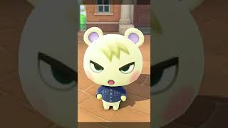 Marshal singing Bubblegum KK 👏 ACNH Animal Crossing New Horizons Shorts [upl. by Alfred567]