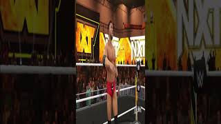 LA Knight becomes 1 Contender NXT Championship wwe2k23gameplay [upl. by Llevra]