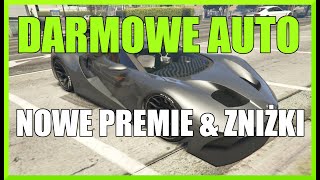 NOWOŚCI  ZNOWU PREMIA 4X  DARMOWE AUTO  AKTUALNE PREMIE I ZNIŻKI  GTA 5 ONLINE  GTA V [upl. by Brandon754]