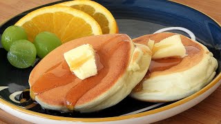 Vanilla Pancakes  fluffy pancakes recipe [upl. by Jerrome731]