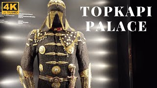 TOPKAPI PALACE  PALACE TOUR 4K [upl. by Dublin]