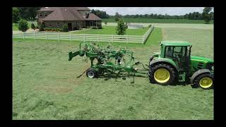 Enorossi G6V with transport option at Willfolk Farms Jackson TN [upl. by Haraj323]