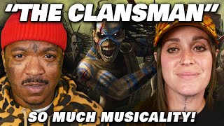 Iron Maiden  THE CLANSMAN Rock In Rio 01  Rapper Reacts [upl. by Batchelor]