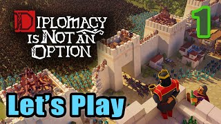 Diplomacy Is Not An Option  For The King Campaign Full Gameplay  Full Release Version [upl. by Orual]