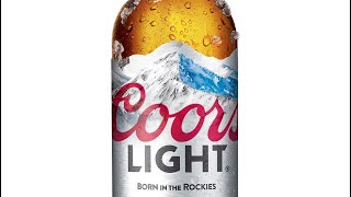 coors light beer review [upl. by Anilocin479]