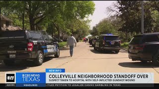 Colleyville neighborhood standoff over [upl. by Gonzalo]