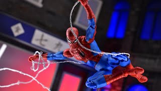 SpiderMan Sculpts For Mafex Spiderman by SpiderMachine and BlackSymbiote on IG [upl. by Zeiler]