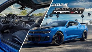 2025 Chevrolet Camaro COPO ZL1 A Performance Beast Unleashed [upl. by Rosanna78]