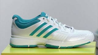 TennisPointde  Adidas adipower Barricade women [upl. by Quillan990]