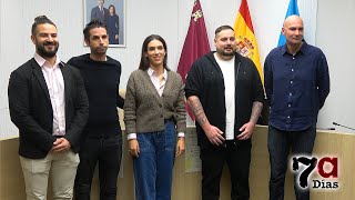 Nace en Alhama un proyecto regional de deporte inclusivo [upl. by Davidde765]