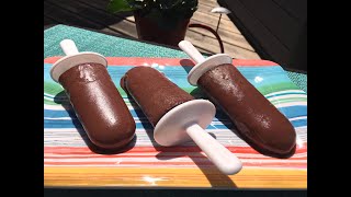 Fudgesicles Recipe • A Cold Summer Treat  Episode 440 [upl. by Jany]