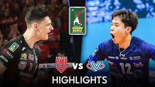 Lube vs Monza  Highlights  Quarterfinals  Superlega 2024 [upl. by Placido]