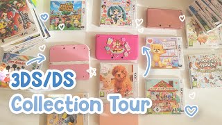 3DSDS Collection Tour 🌸50 Games 💐 Cutest Games for 3DS🤍 2022 Game Collection [upl. by Brandyn]