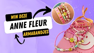 Win deze Anne Fleur Armbandjes 🤩 [upl. by Einyaj919]