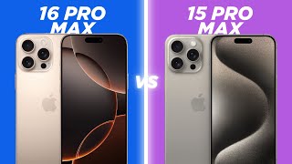 iPhone 16 Pro Max vs iPhone 15 Pro Max Which is Better [upl. by Stockwell]